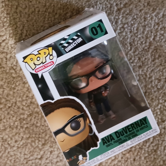 NEW Funko Pop! Directors: Ava DuVernay #01 Collectible - Picture 5 of 7